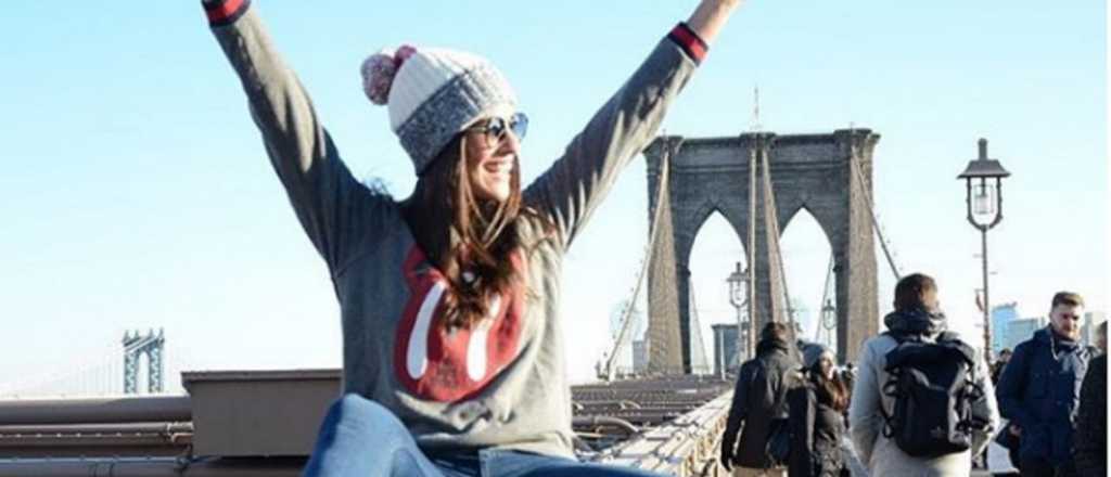 Ivana Nadal mostr&oacute; c&oacute;mo se ejercita en una apretada calza