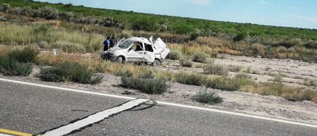 Murió una turista en un accidente vial en Alvear