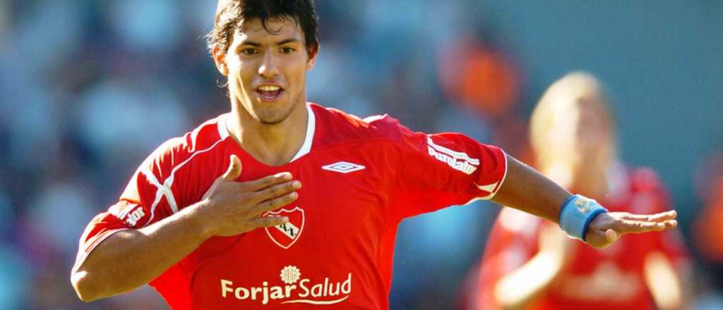 &iquest;Vuelve el Kun Ag&uuml;ero a Independiente?