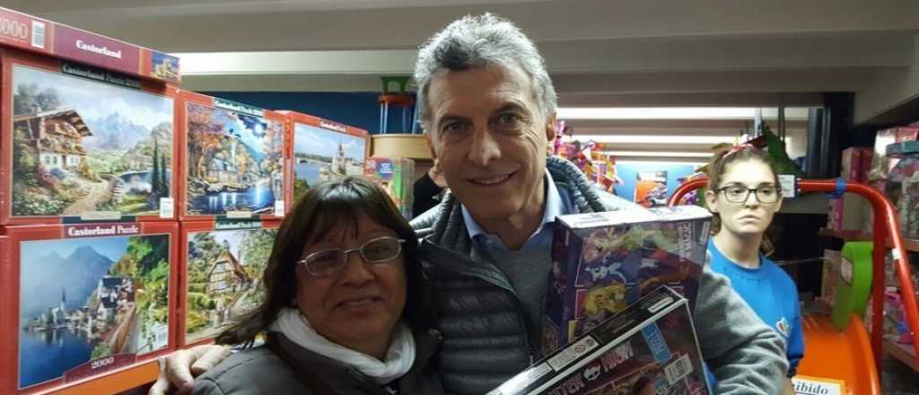 Los regalos m&aacute;s ins&oacute;litos que recibi&oacute; Macri en estos dos a&ntilde;os