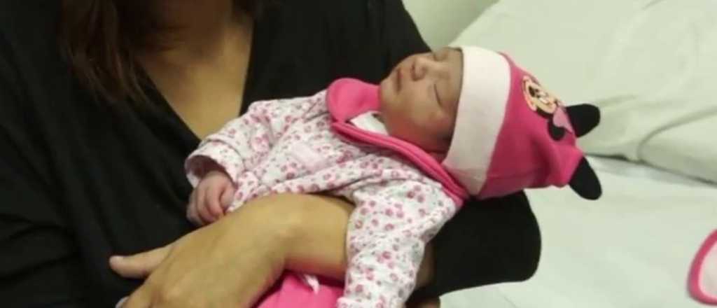 El primer bebé mendocino del 2018 nació en San Rafael