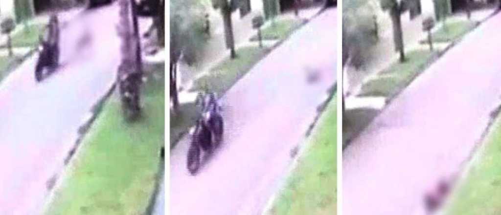 Video: motochorros atropellaron a un niño de 5 años y está grave