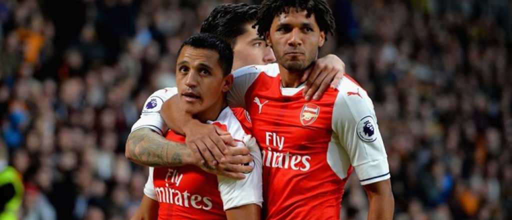 Insólito: hasta un compañero de equipo de Alexis Sánchez se burló de Chile