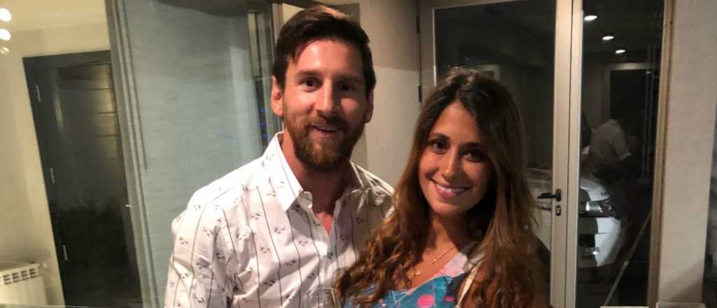 Messi m&aacute;s enamorado que nunca de Antonela Roccuzzo