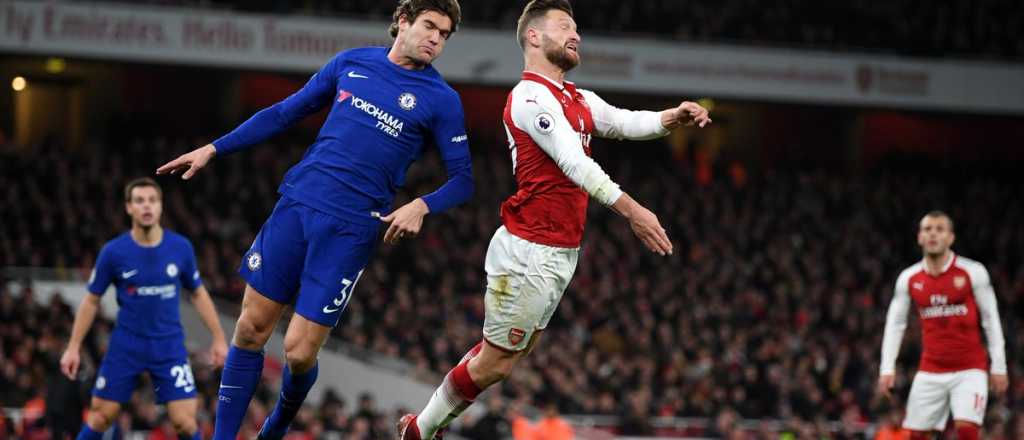 El Chelsea empató contra Arsenal y no pudo quedar segundo