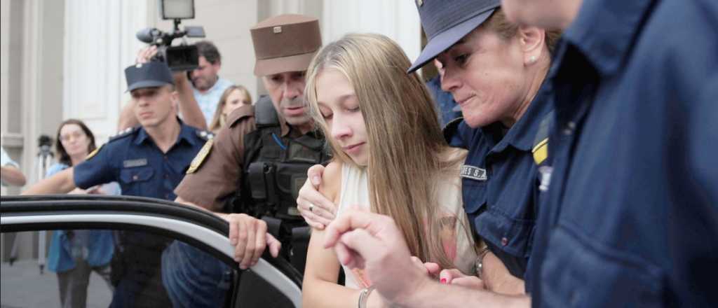 Nahir Galarza mató a su novio por la espalda y a quemarropa