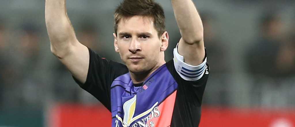 ¿Usan amistosos benéficos de Messi para lavar dinero narco?