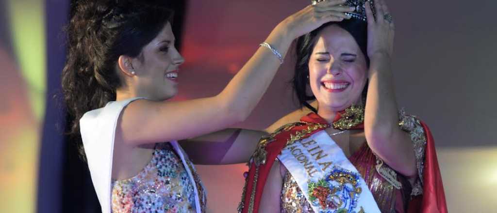 Rocío, de Junín, es la Reina Nacional de la Vendimia