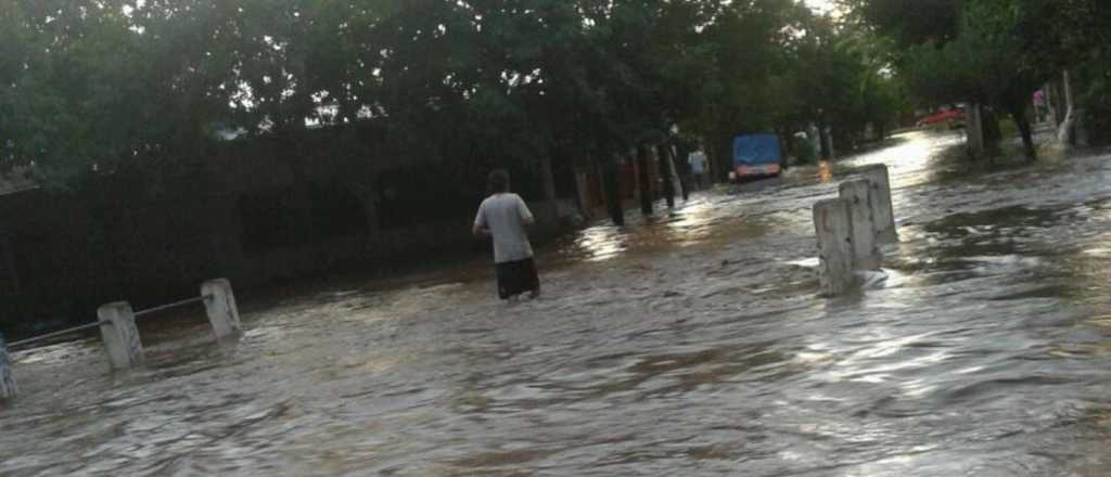 Impactantes imágenes de las inundaciones en Tucumán