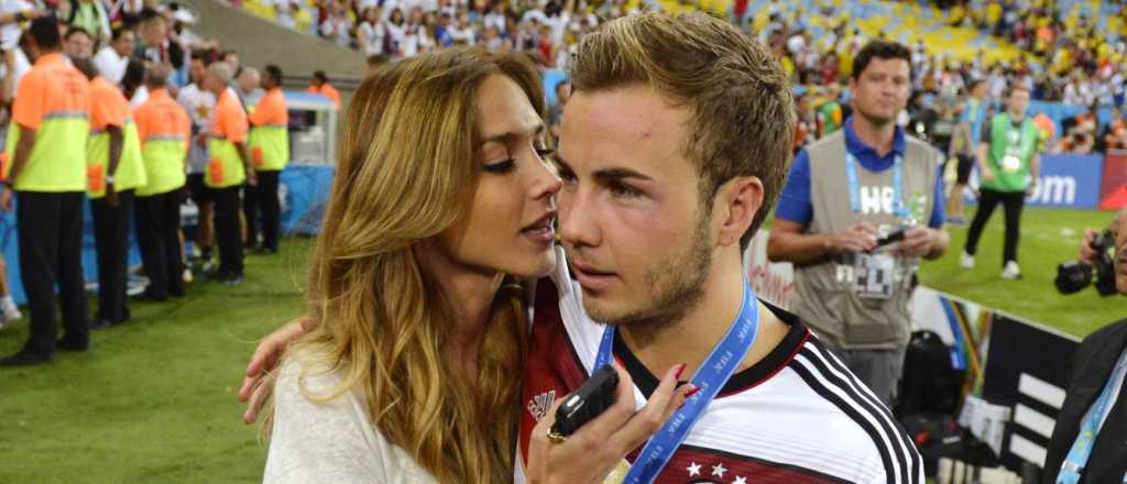La novia de Götze volvió a calentar Instagram