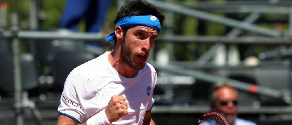 El partido de Mayer le "destruy&oacute;" los pies y se baj&oacute; de un torneo