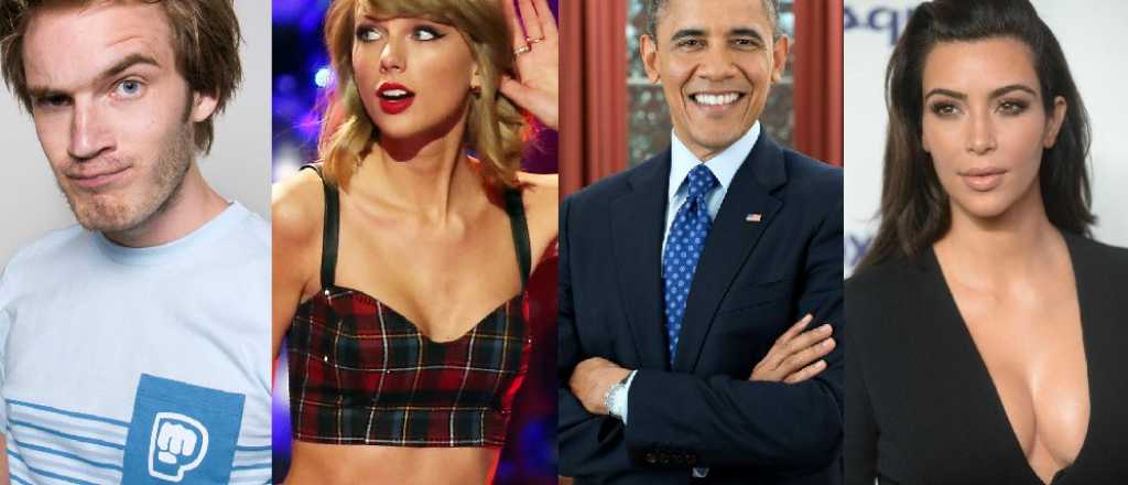 Las 30 personas m&aacute;s influyentes en Internet