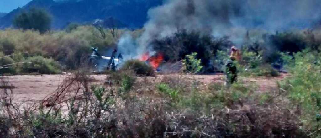 Filmaban un reality en La Rioja y chocaron los helicópteros: 10 muertos