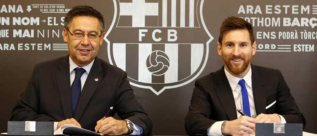 ¿Se puede ir Messi del Barça? La cláusula secreta por la independencia catalana