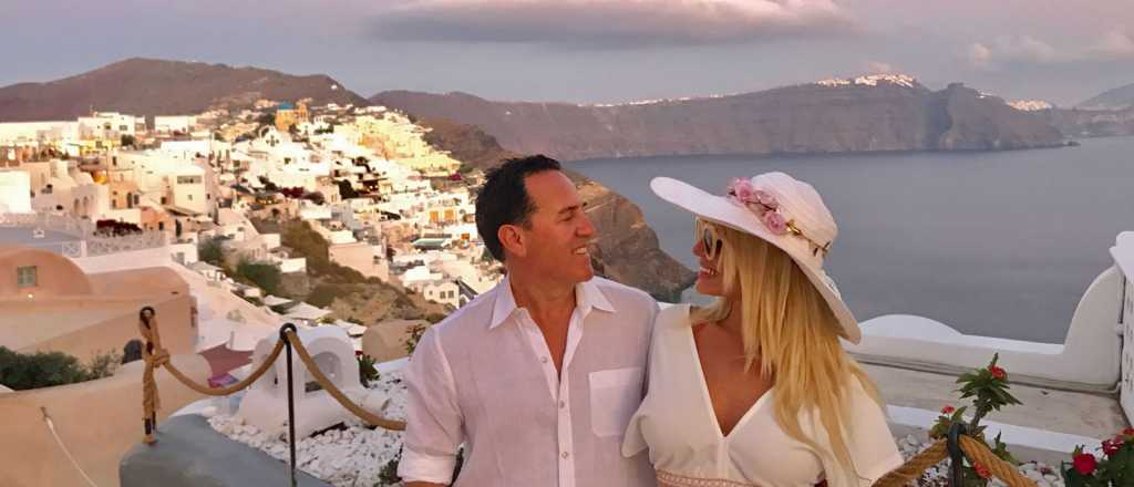 Sorpresa: ¡Vicky Xipolitakis se casó en New York!