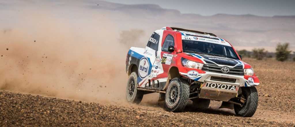 Dakar Etapa 4: El mendocino Álvarez fue el mejor argentino en autos