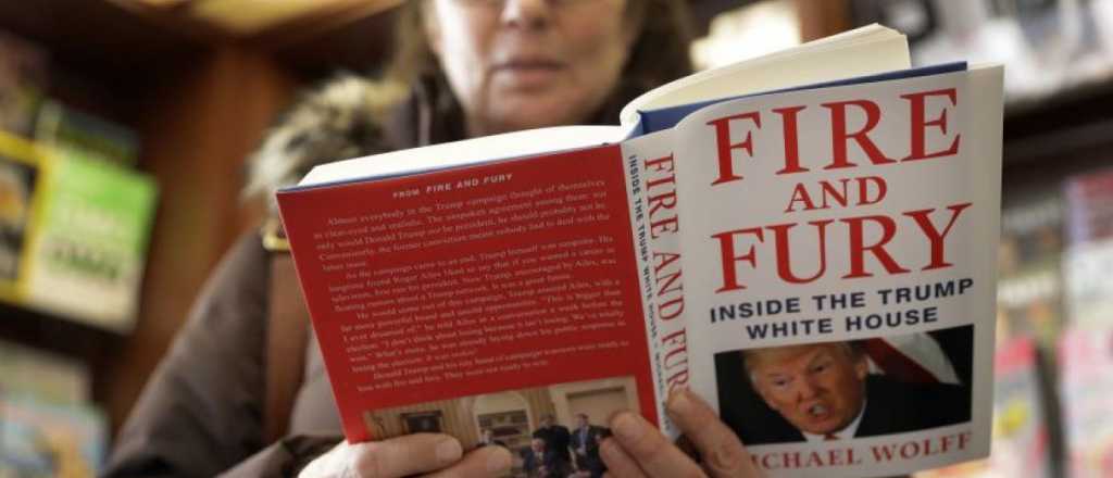 "Fuego y Furia", el libro que Trump no quiere que se venda y es un éxito