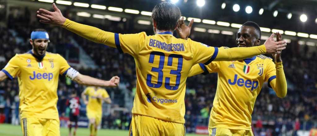 Dybala salió lesionado y llorando en la victoria de Juventus