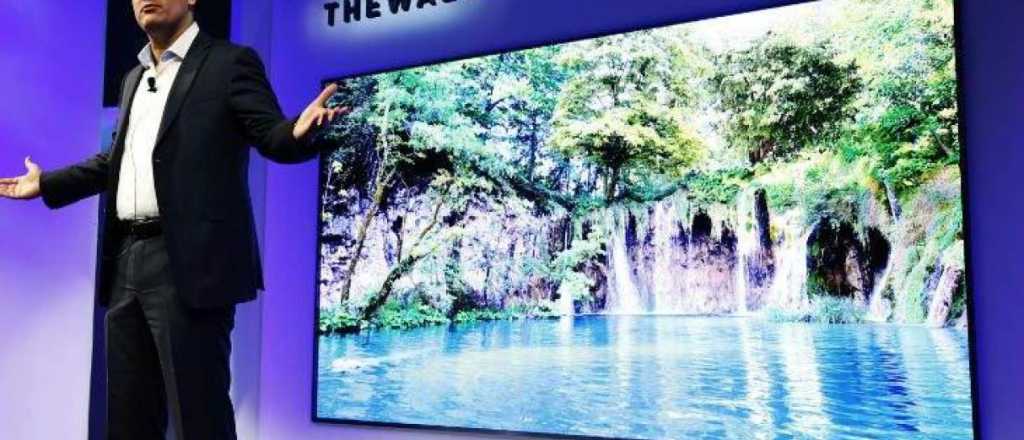 As&iacute; es el primer s&uacute;per televisor de 146 pulgadas