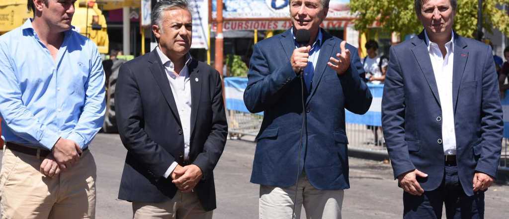 Macri: "San Rafael y General Alvear, estamos con ustedes"