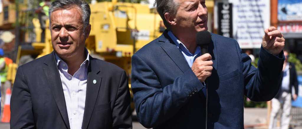 Macri en Mendoza: "No vamos a parar hasta poner en marcha Portezuelo"