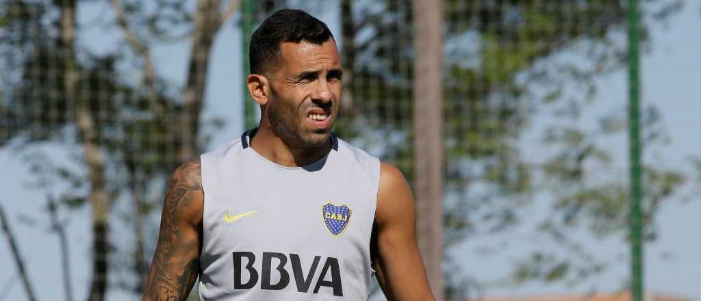 El "picadito" que Tevez jugó con su hermano en Fuerte Apache