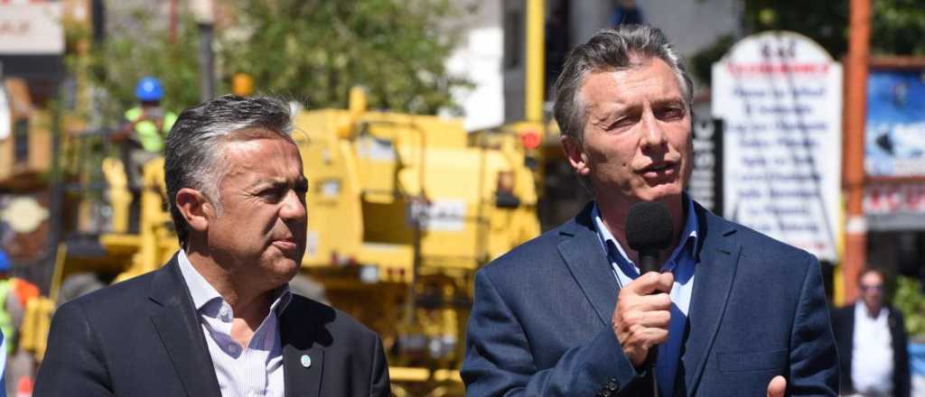 Macri se reuni&oacute; con Cornejo para analizar la fecha de las elecciones