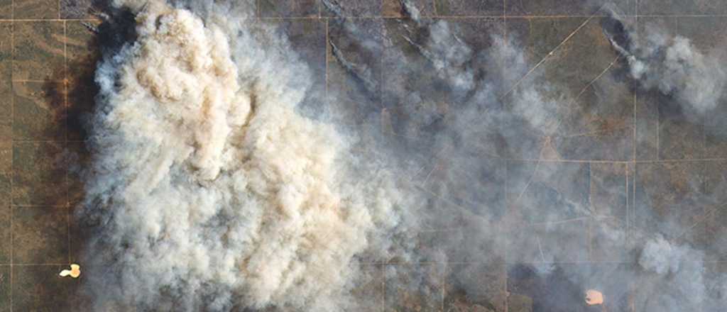Los efectos del humo de los incendios forestales en la salud