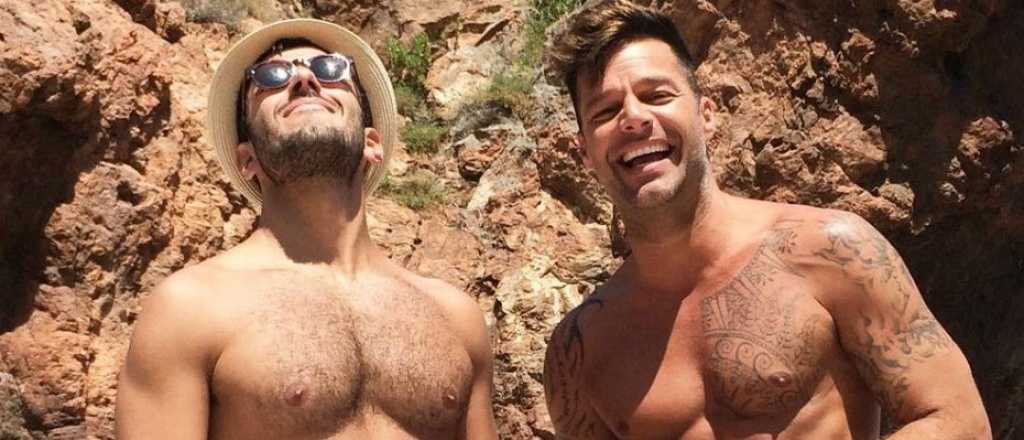 As&iacute; le explic&oacute; Ricky Mart&iacute;n a sus hijos por qu&eacute; tienen dos pap&aacute;s 