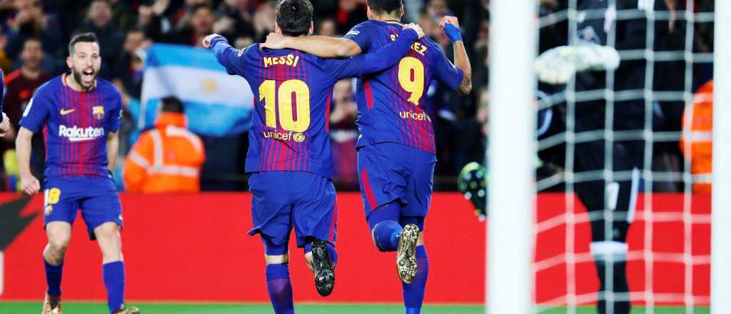 Con Messi, Barcelona se mide ante su clásico en la Copa del Rey