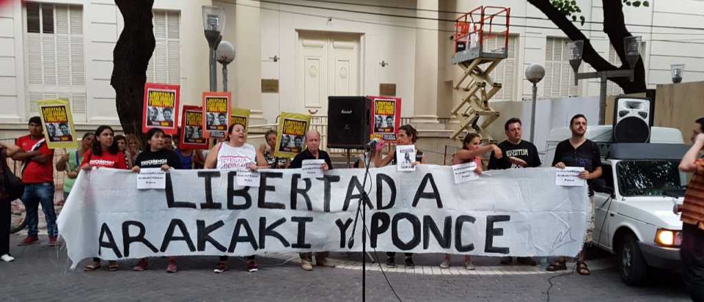 La izquierda pidió en Mendoza por los detenidos de la reforma previsional