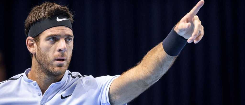 En su primer torneo de 2018, Del Potro es finalista de Auckland