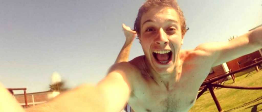 Murió el hijo de un empresario sanrafaelino al caer de su moto