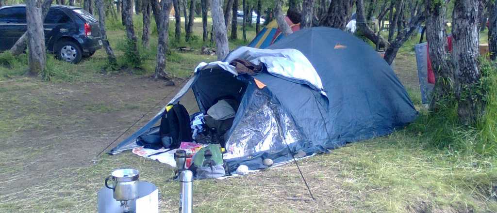 Evacuaron a 100 personas de un camping de Tupungato por la tormenta