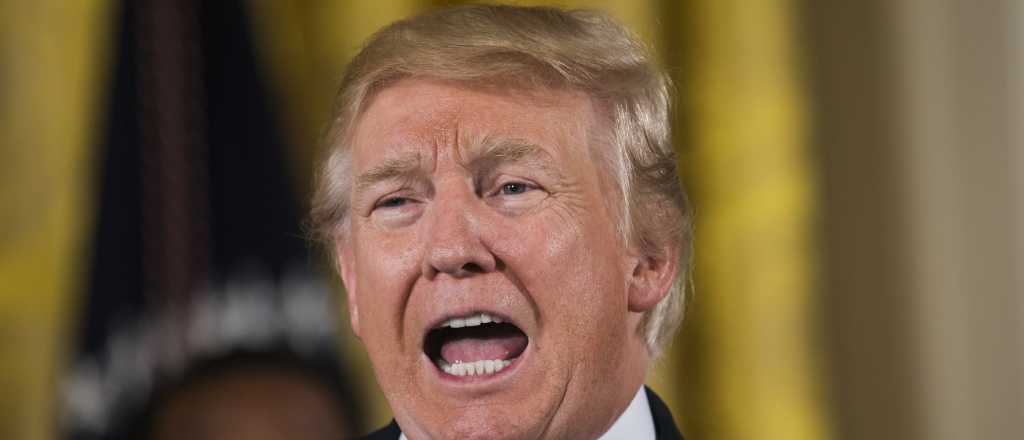 Video: Trump ech&oacute; a la prensa en una reuni&oacute;n por el Mundial 2026