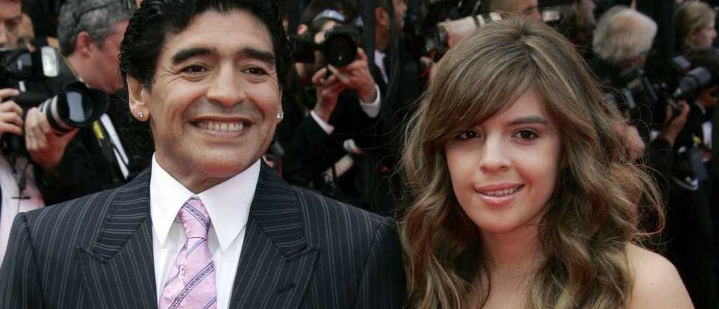 ¿Por qué no irá Maradona al casamiento de Dalma?