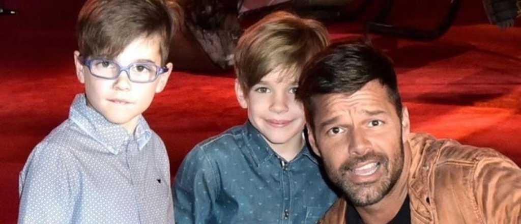 Video: así se disfrazó Ricky Martin para Halloween