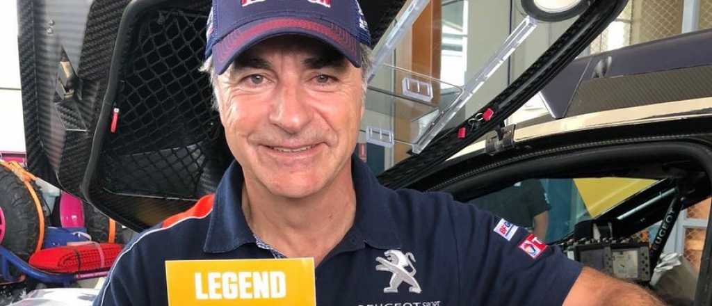 Video: una leyenda del Dakar envi&oacute; un mensaje a Juan Cruz Yacopini