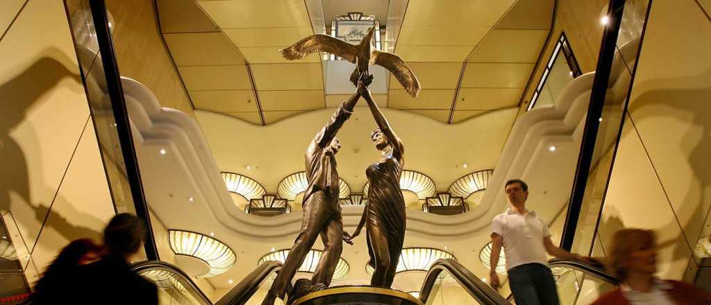 Harrods retira la estatua de Lady Di