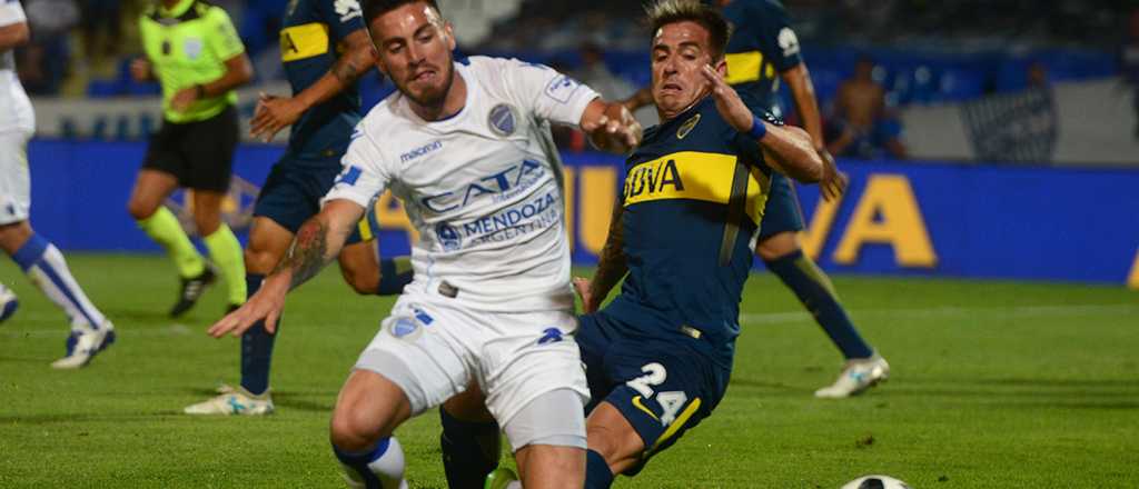Godoy Cruz vs. Boca en Mendoza tiene día y horario confirmado