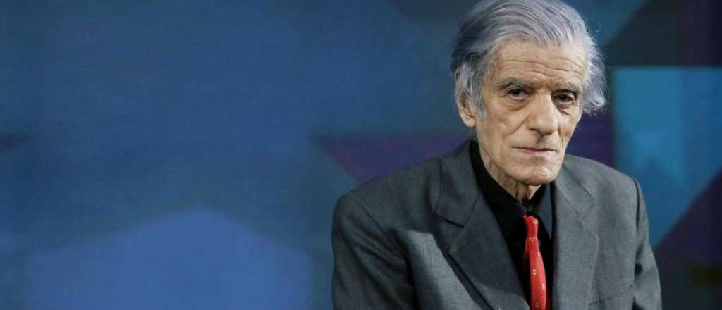 El ensayista Juan Jos&eacute; Sebreli est&aacute; internado con coronavirus