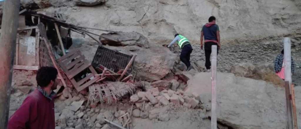 Un sismo de magnitud 7.1 deja un muerto y 65 heridos en Perú