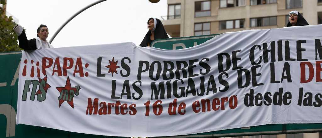 El papa pidió perdón a los chilenos por denuncias de abusos contra curas