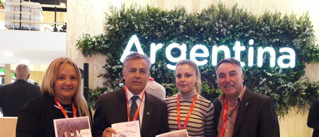 El Gobernador particip&oacute; en la apertura de Fitur 2018