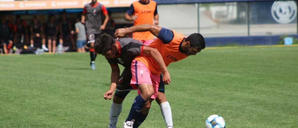 La Lepra y el Cruzado jugaron en el Parque