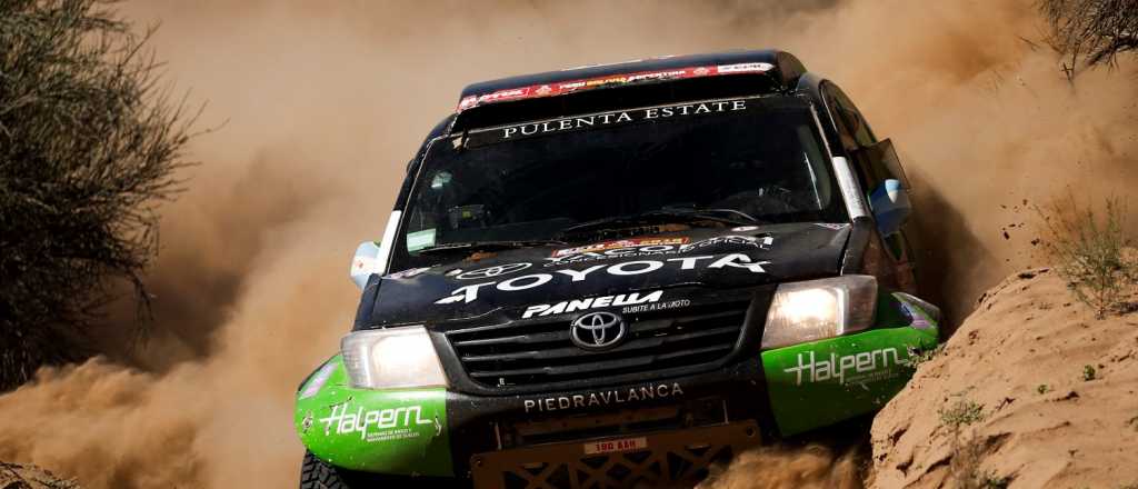 Terminó el Dakar con dos mendocinos en el top ten de autos