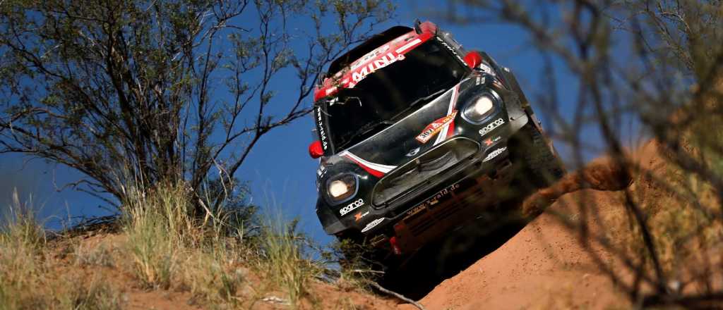 Comenzó el Rally Dakar más corto de la historia