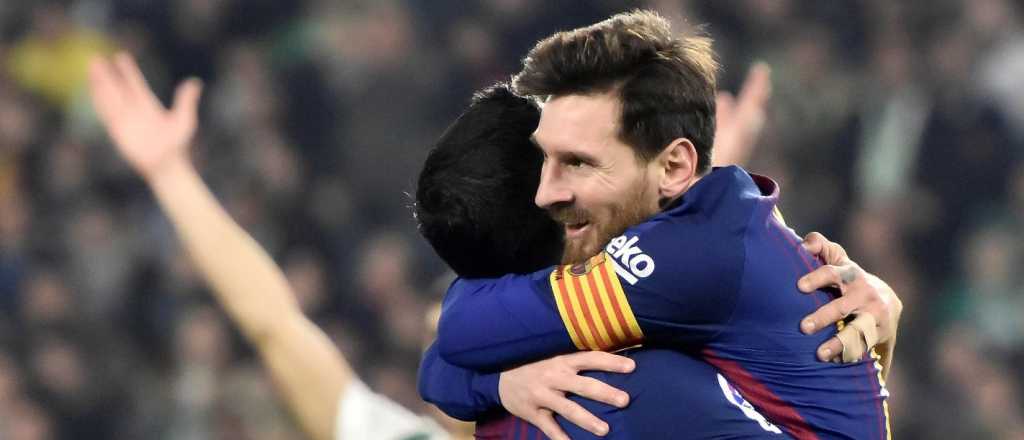 Doblete de Messi para logar otro récord histórico