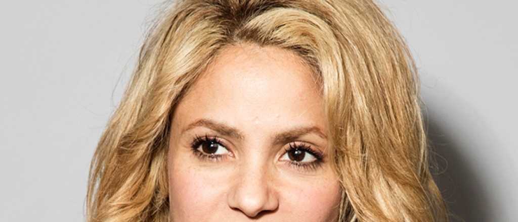 Shakira compartió la foto más tierna de sus hijos