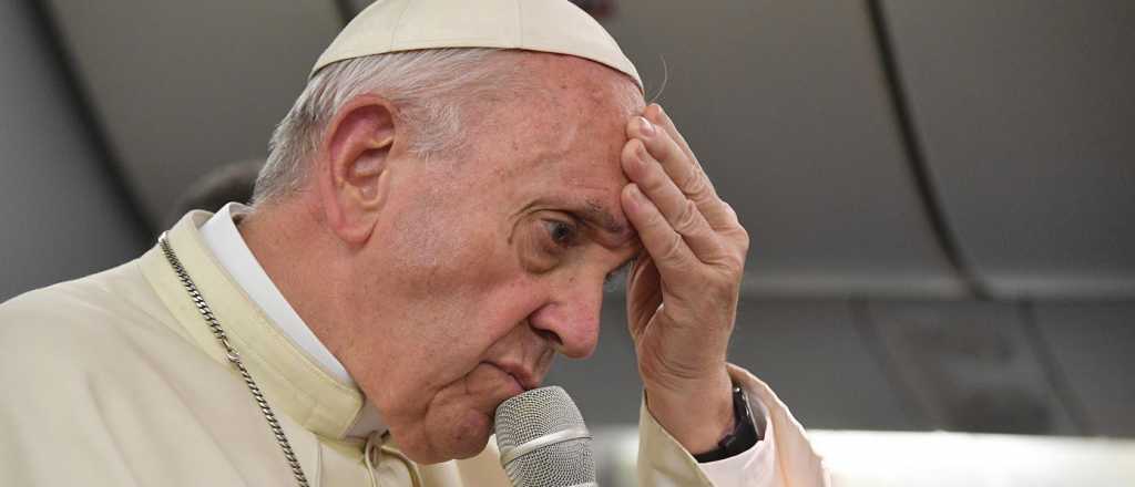 Para el papa Francisco, "la homosexualidad parece ser una moda"